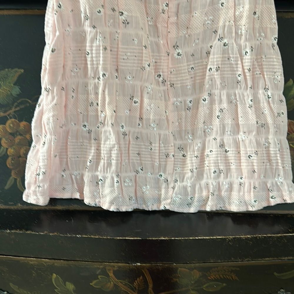 NWT PLT Pink Ruffled Mini Dress - Picture 7 of 8